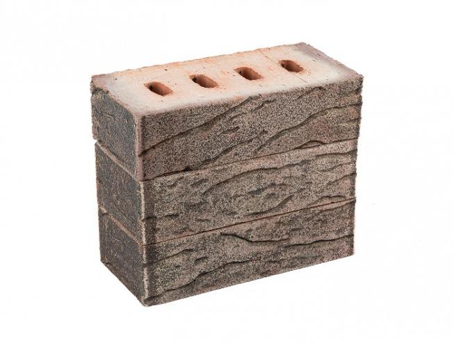 Лицевой кирпич 1 НФ полнотелый Кремень
