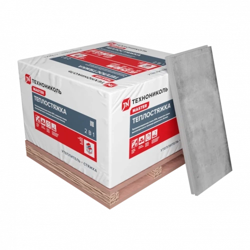 Сендвич-панель ТЕХНОНИКОЛЬ Ц-XPS CARBON – 100L-1-1180х580х110 (34шт)