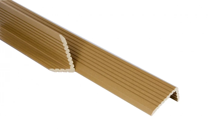 Уголок торцевой ДПК T-Decks PREMIUM 3D 35x70 (кедр)
