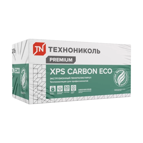 XPS ТЕХНОНИКОЛЬ CARBON ECO TB 1180х580х100-L