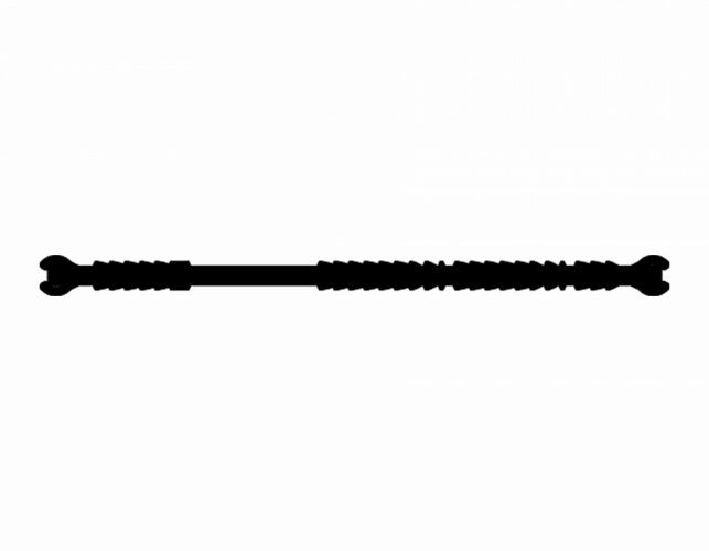 ПВХ Гидрошпонка ТехноНИКОЛЬ IC-125-2SP (20 м/рул)