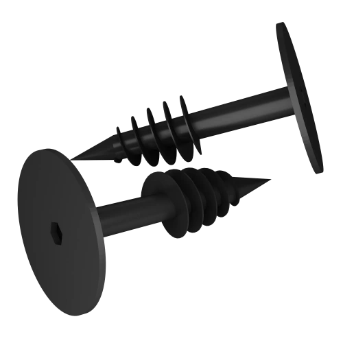 Винтовой крепеж TERMOCLIP R28/170 мм, коробка