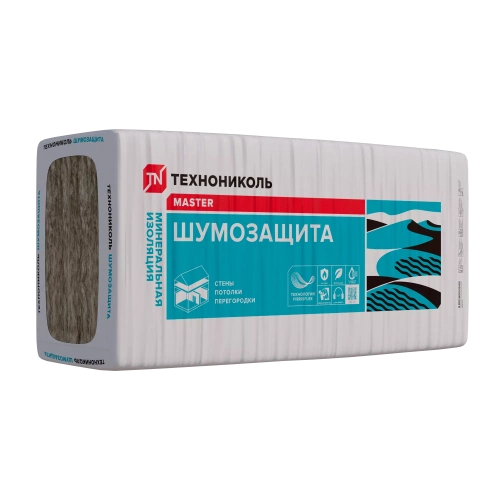 Звукоизоляция ТЕXНОНИКОЛЬ Шумозащита, 1200x610x50, поддон