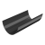 ТН желоб 3м (D125/82), черный, шт. ТН желоб 3м (D125/82), черный, шт.