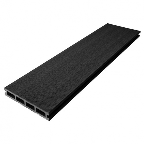 Террасная доска T-DECKS PREMIUM 3D OPTIMA SOLO (графит)