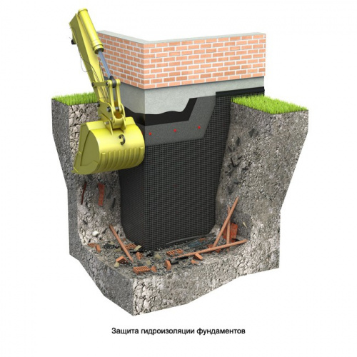 PLANTER Standard мембрана профилированная 2х20 м