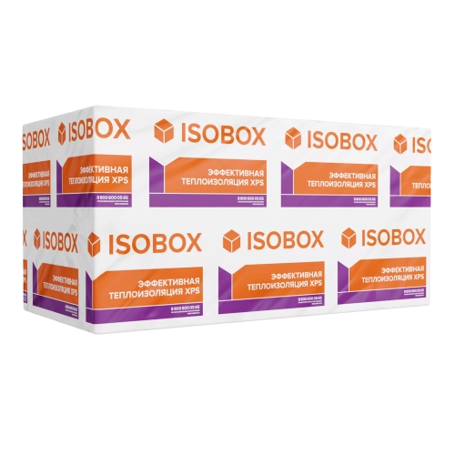 XPS ISOBOX 100, 1200х600х20 мм (20 плит, 14,4 кв.м)