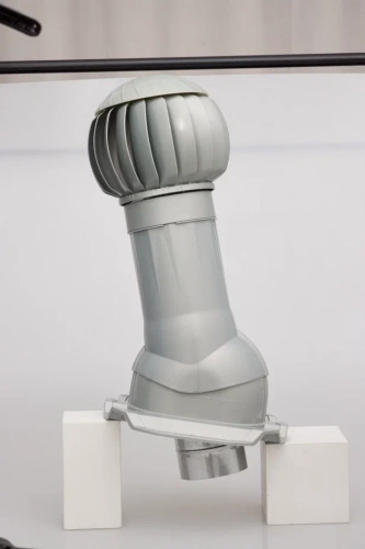 Готовый комплект Gervent, изолированный, кровли PROF-20, 125/160 мм, серебристый