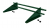 Снегозадержатель трубчатый Sokrof 3 м 4 опоры RAL 6005 Снегозадержатель трубчатый Sokrof 3 м 4 опоры RAL 6005