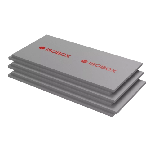 XPS ISOBOX 100, 1200х600х20 мм (20 плит, 14,4 кв.м)