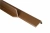 Уголок торцевой ДПК T-Decks PREMIUM 3D 35x70 (орех)