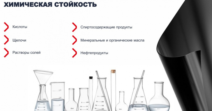 Геомембрана ГЕОПРУФ-2Т ПЭВП (1,5) 6х50