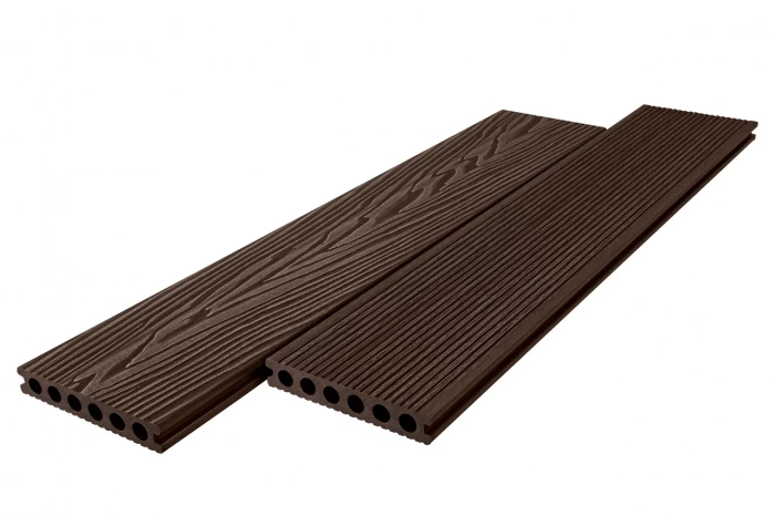 Террасная доска коммерческая T-DECKS PREMIUM 3D CLASSIC/RETRO (венге)