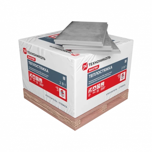 Сендвич-панель ТЕХНОНИКОЛЬ Ц-XPS CARBON – 100L-1-1180х580х110 (34шт)